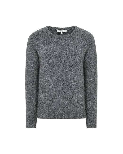 SOFT REBELS Gray Pullover Srcamilla