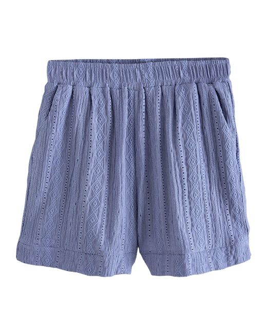 Next Blue Shorts