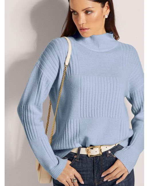 Madeleine Blue Pullover