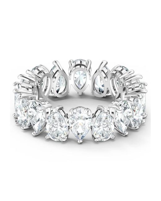 Swarovski Gray Ring