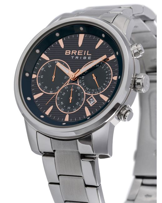 Breil Uhr Caliber in Gray für Herren