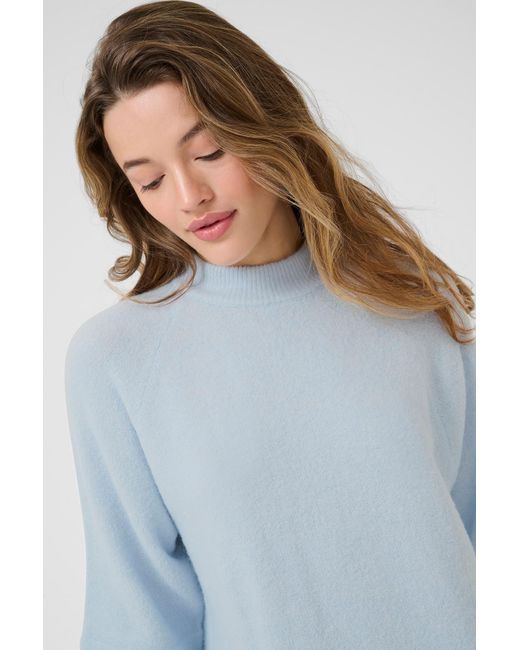 Kaffe White Pullover Kamarina