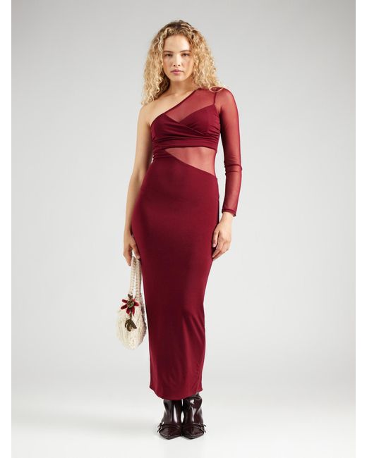 Wal-G Red Kleid Solada