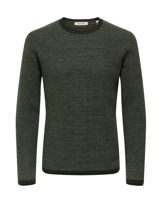 Only & Sons Pullover Onseric in Green für Herren