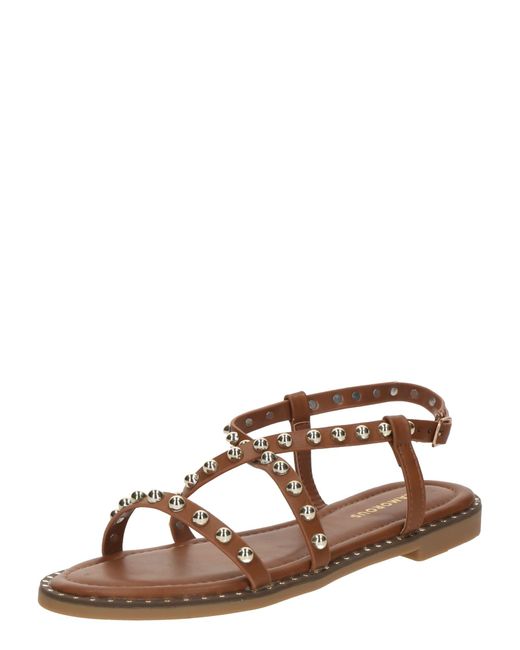 Glamorous Brown Sandale