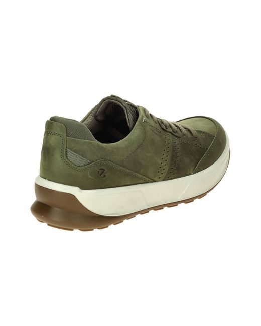 Ecco Schnürschuh in Green für Herren