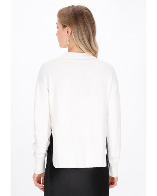 DreiMaster Klassik White Pullover