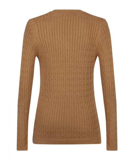 Jimmy Sanders Brown Pullover