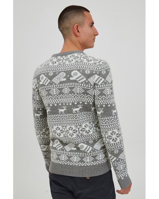 11 Project Strickpullover uwe in Gray für Herren