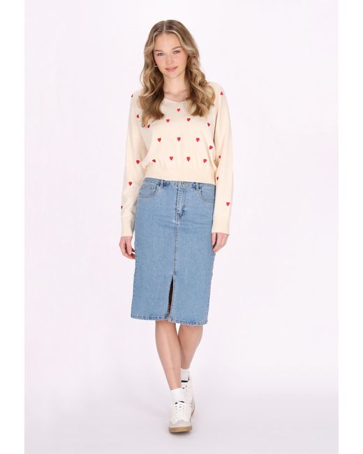 myMo Pink Pullover Comfy