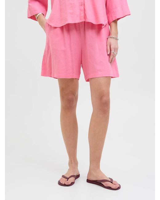 JJXX Pink Shorts 'Jxbreeze Summer'