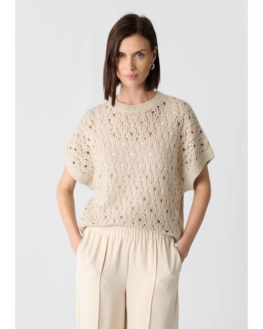 Comma, Natural Pullover