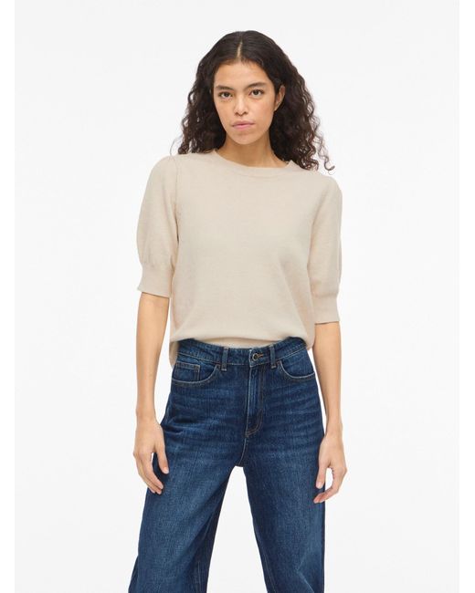 Vila White Pullover Viril