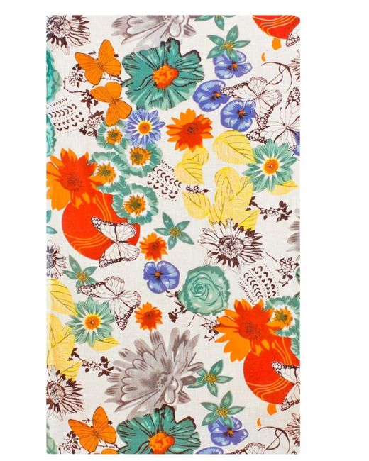 Sunsa Orange Schlauchschal