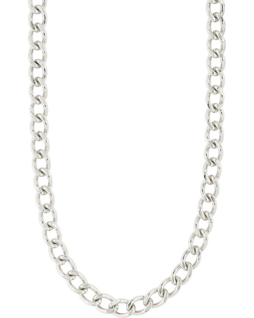Pilgrim White Kette Charm