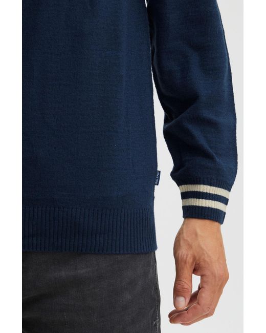 Blend Strickpullover in Blue für Herren