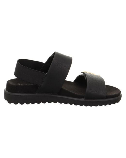 Legero Black Sandale Move