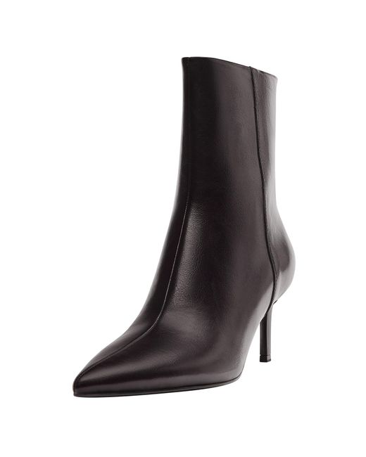 Pull&Bear Black Stiefelette