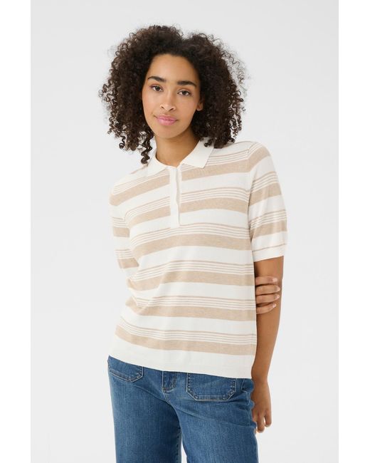 Kaffe Natural Pullover Kalizza