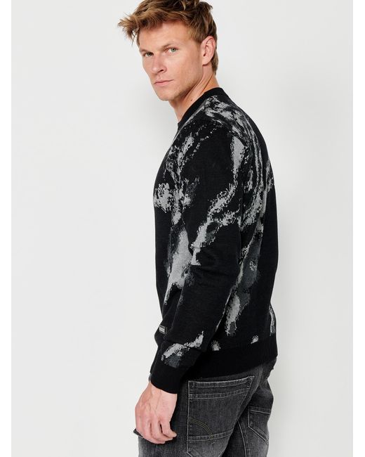 Koröshi Pullover in Black für Herren