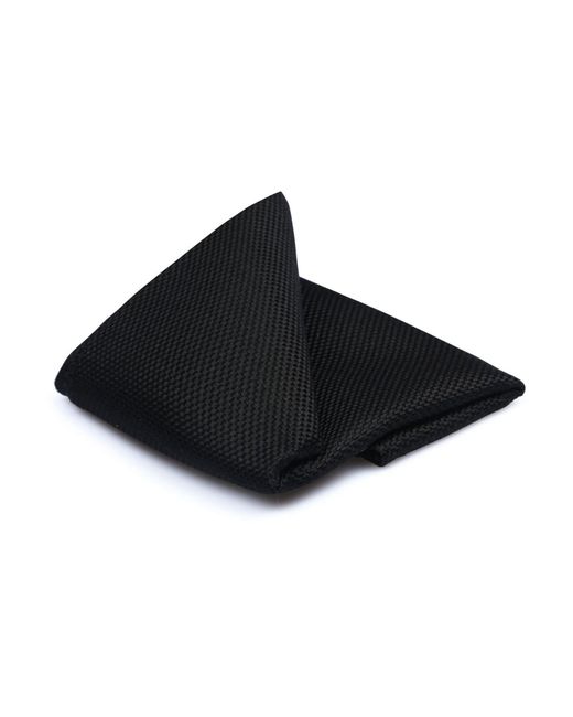 Suitable Einstecktuch in Black für Herren