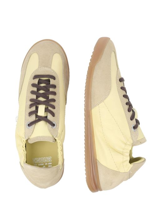 Bronx Natural Sneaker Cli-Oo