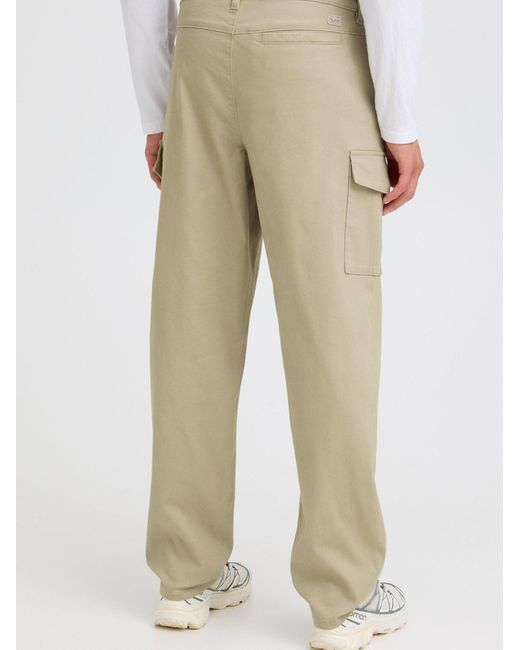 Solid Cargohose Sdmohan Stretch in Natural für Herren