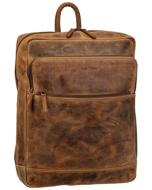 Greenburry Brown Rucksack