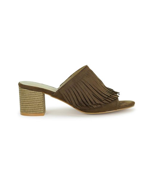 Findlay Brown Pantolette Cupa