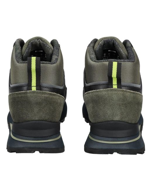 Blauer Sneaker in Black für Herren