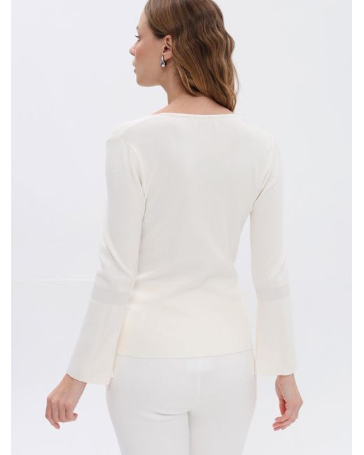 Passioni White Pullover