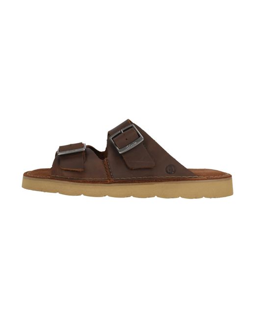 Clarks Sandalen Solsbury Strap in Brown für Herren