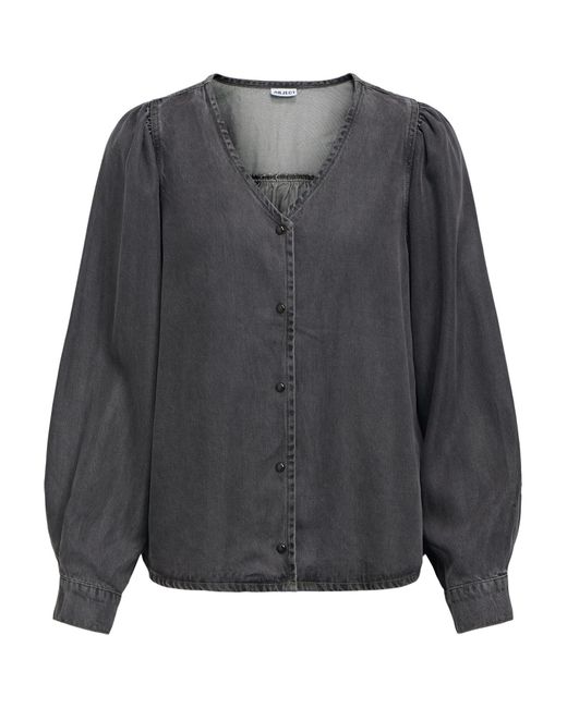 Object Gray Bluse Objframe