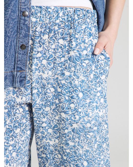 Weekend by Maxmara Blue Hose 'Reed'