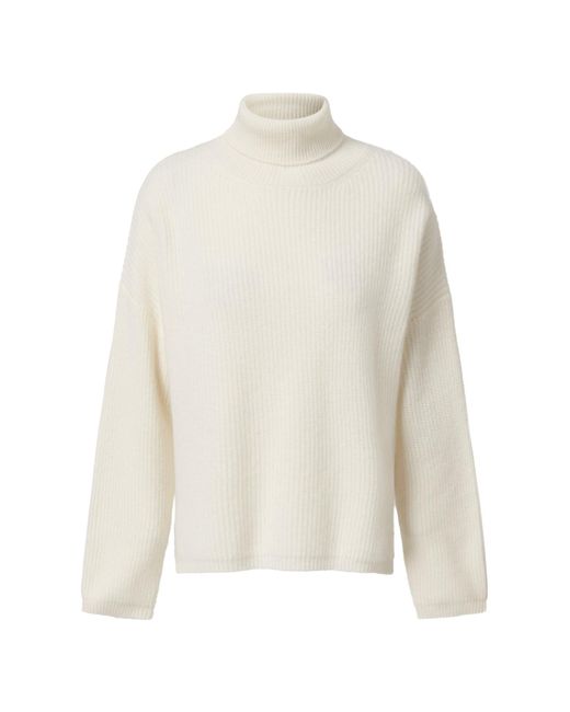 CASH-MERE.CH White Pullover