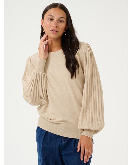 Kaffe Natural Pullover 'lone'