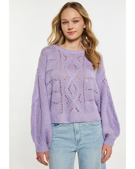 myMo Purple Pullover