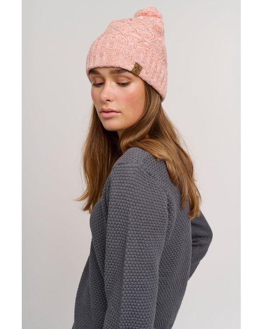Oxmo Pink Mütze