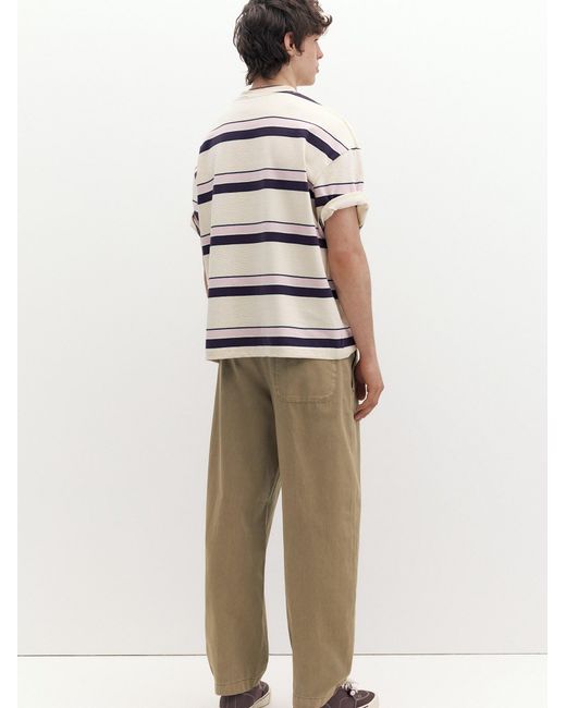 Pull&Bear Hose in Natural für Herren
