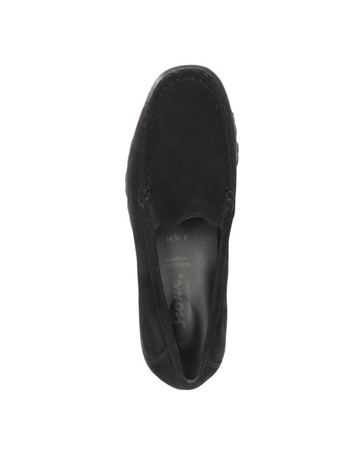 Sioux Black Slipper