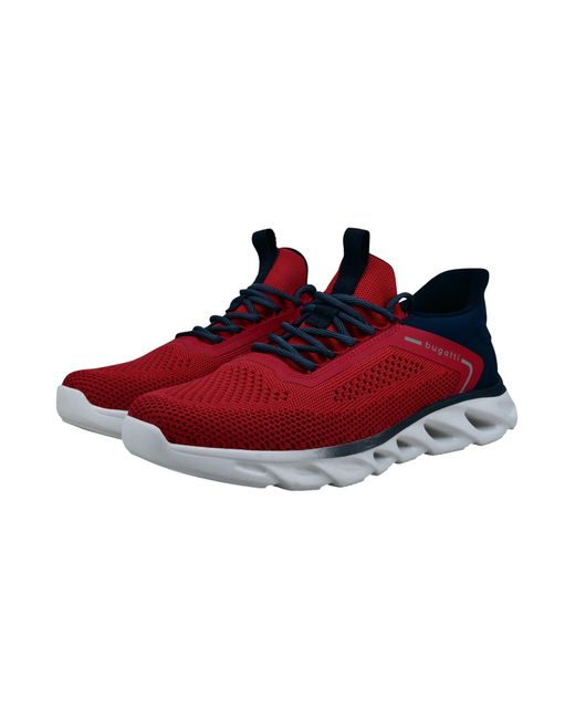 Bugatti Sneaker in Red für Herren