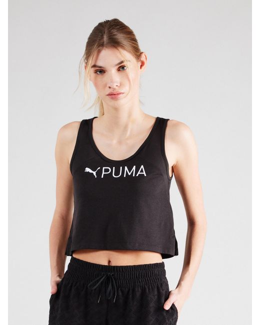 PUMA Black Sportshirt 'skimmer'