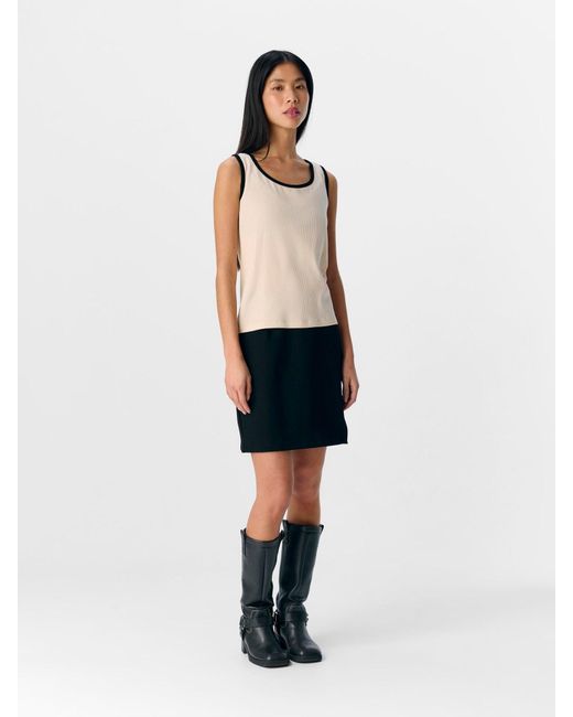 Object Natural Top 'Objjamie'