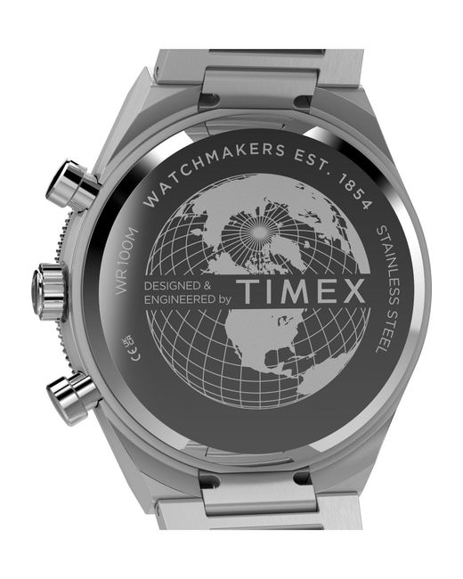Timex Blue Analoguhr