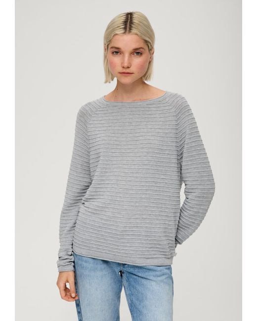 QS Gray Pullover
