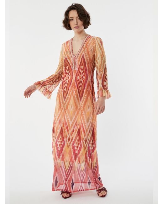 Ana Alcazar Red Kleid Zibby