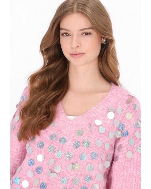 myMo Pink Pullover