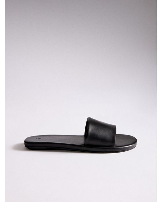 The Set Black Pantolette