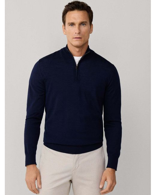 Hackett Pullover in Blue für Herren