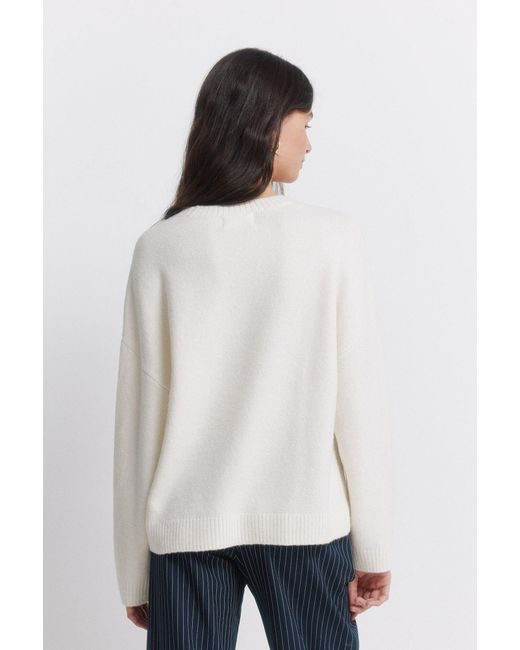 Springfield White Pullover